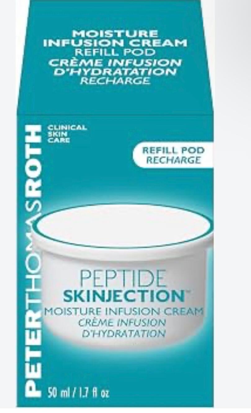 Peter Thomas Roth Peptide Skinjectuo Moisture I fusion Cream Refill Pod 1.7 0z